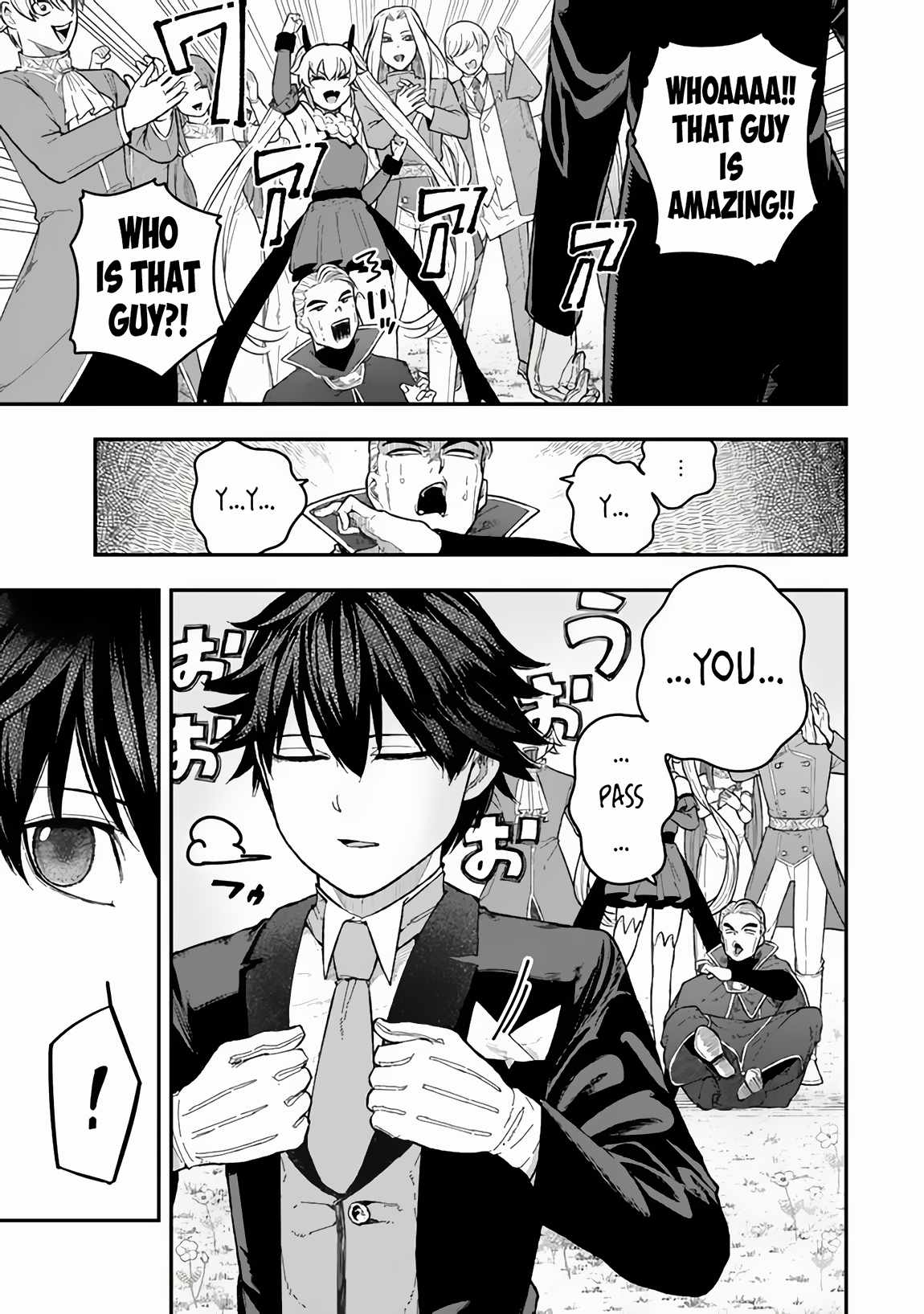 Read Gomi Ika da to Tsuihousareta Shounin, Jitsu wa Zensei Kensha desu EN Manga Online