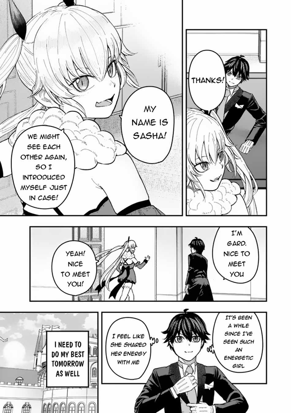 Read Gomi Ika da to Tsuihousareta Shounin, Jitsu wa Zensei Kensha desu EN Manga Online