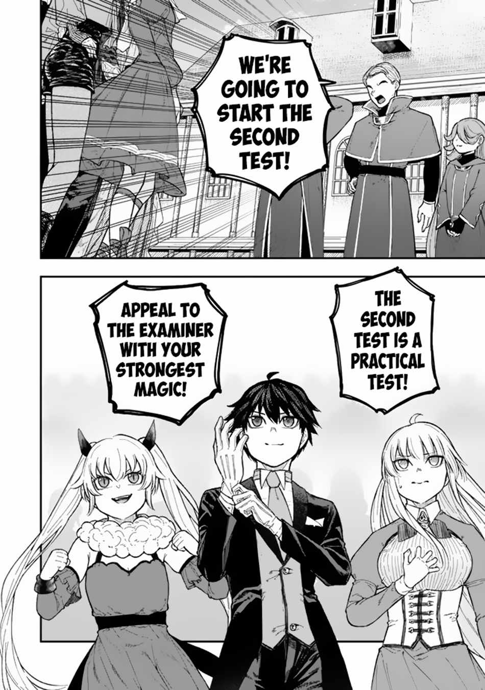Read Gomi Ika da to Tsuihousareta Shounin, Jitsu wa Zensei Kensha desu EN Manga Online