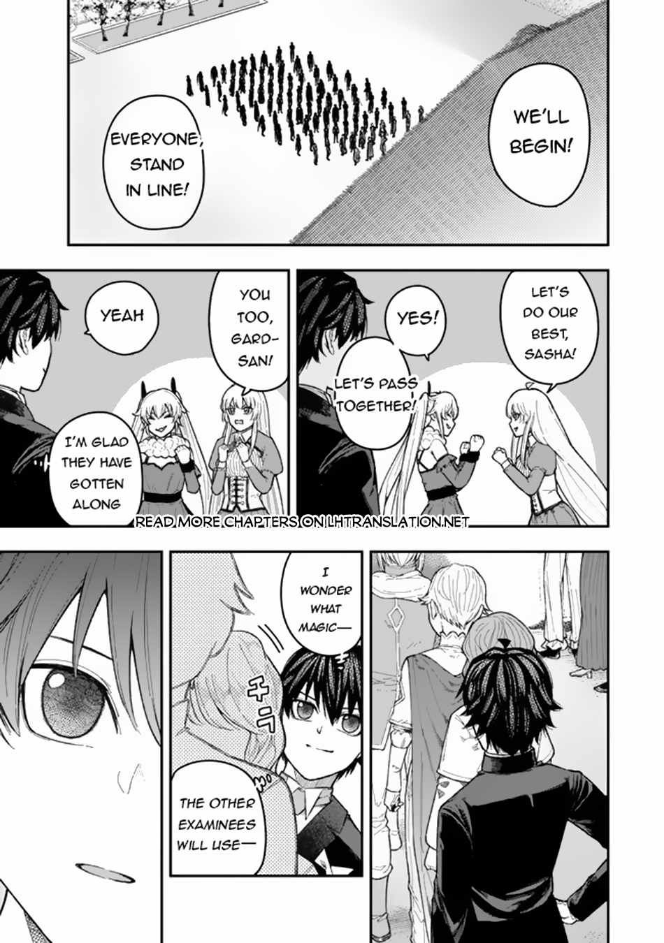 Read Gomi Ika da to Tsuihousareta Shounin, Jitsu wa Zensei Kensha desu EN Manga Online