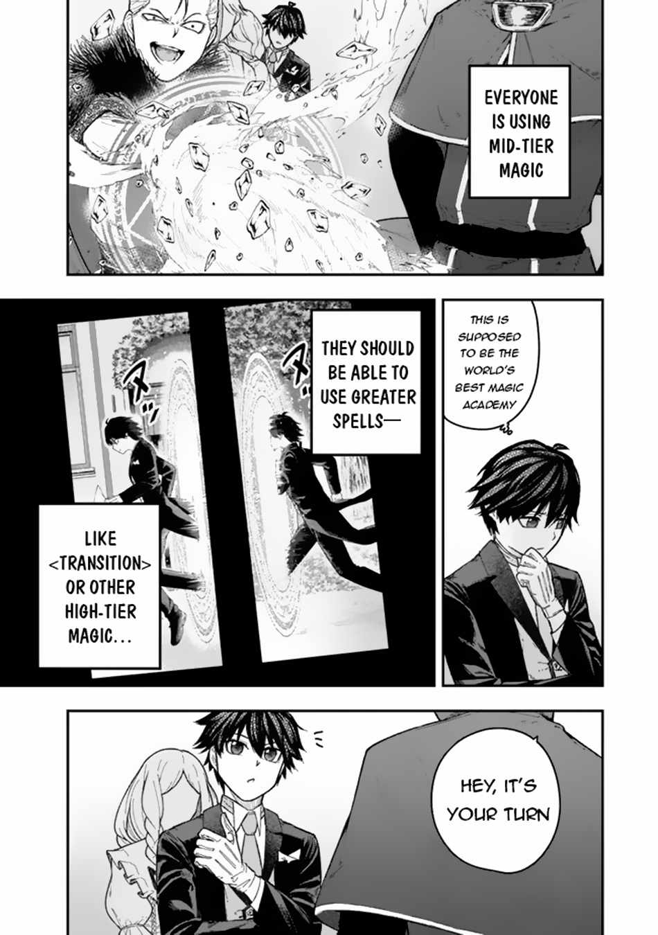 Read Gomi Ika da to Tsuihousareta Shounin, Jitsu wa Zensei Kensha desu EN Manga Online