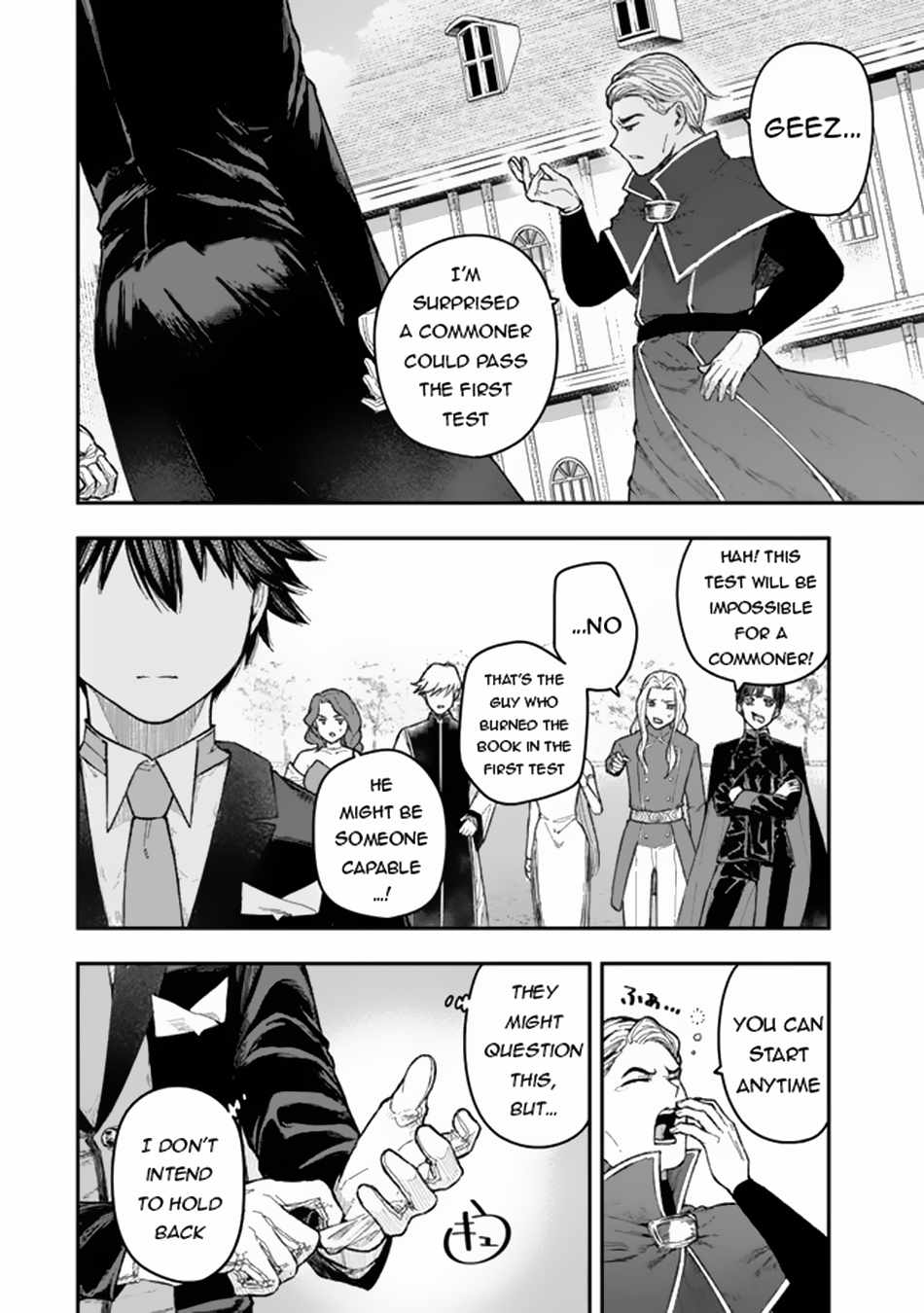 Read Gomi Ika da to Tsuihousareta Shounin, Jitsu wa Zensei Kensha desu EN Manga Online