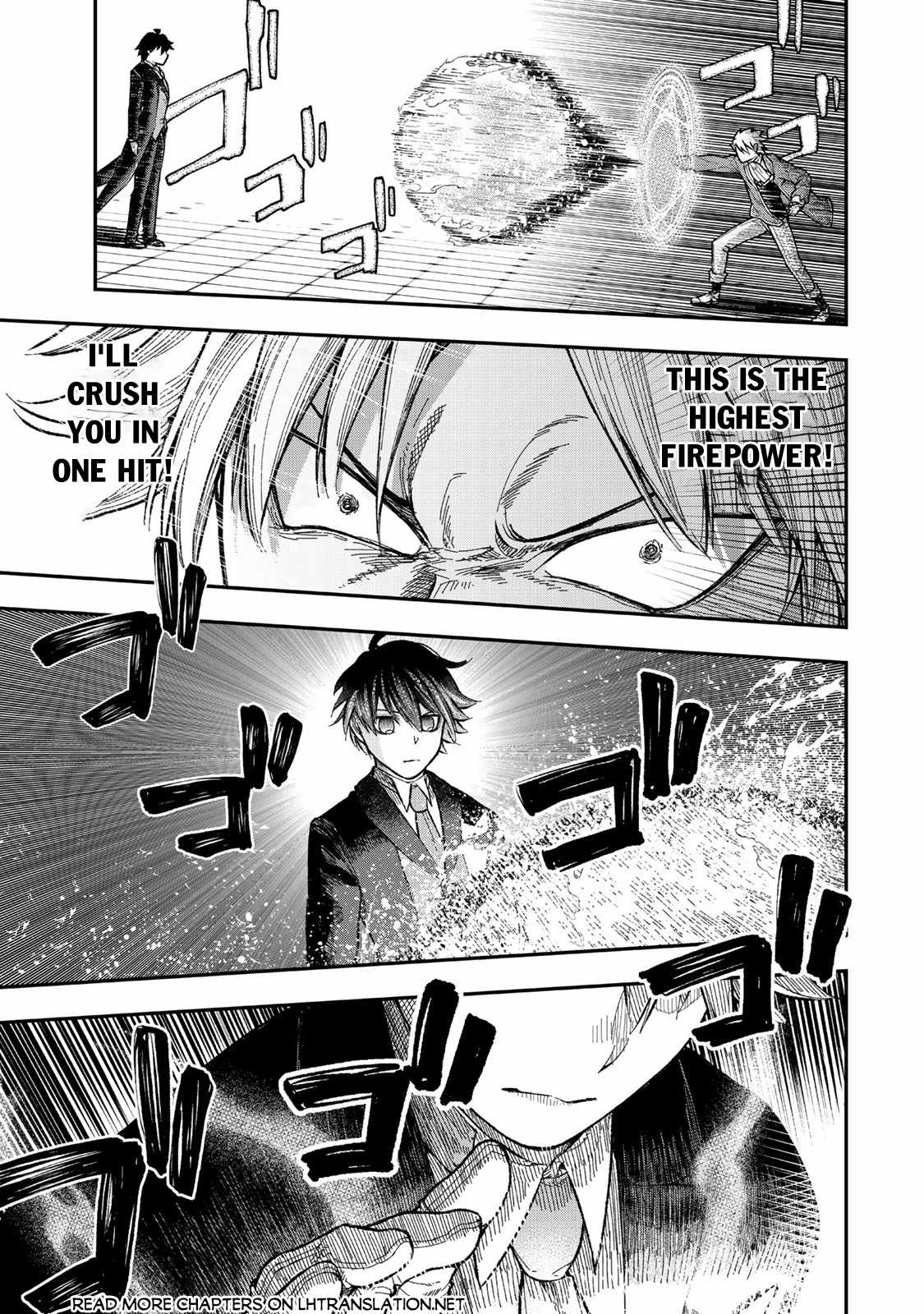 Read Gomi Ika da to Tsuihousareta Shounin, Jitsu wa Zensei Kensha desu EN Manga Online