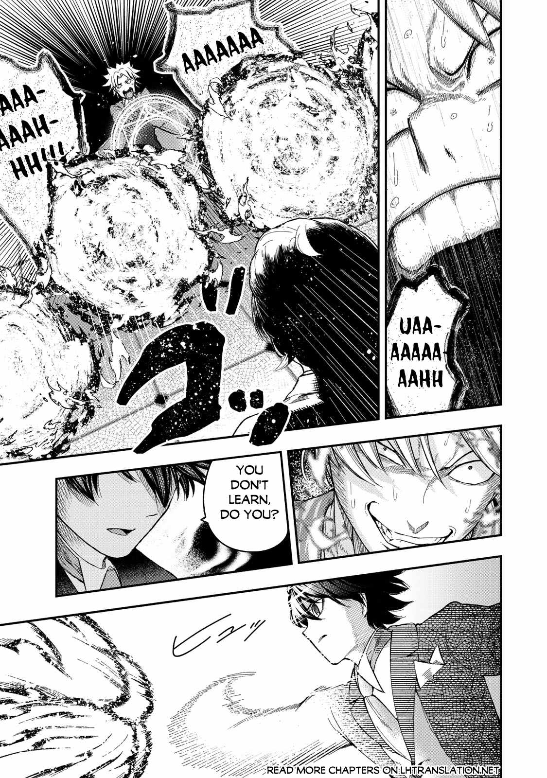 Read Gomi Ika da to Tsuihousareta Shounin, Jitsu wa Zensei Kensha desu EN Manga Online