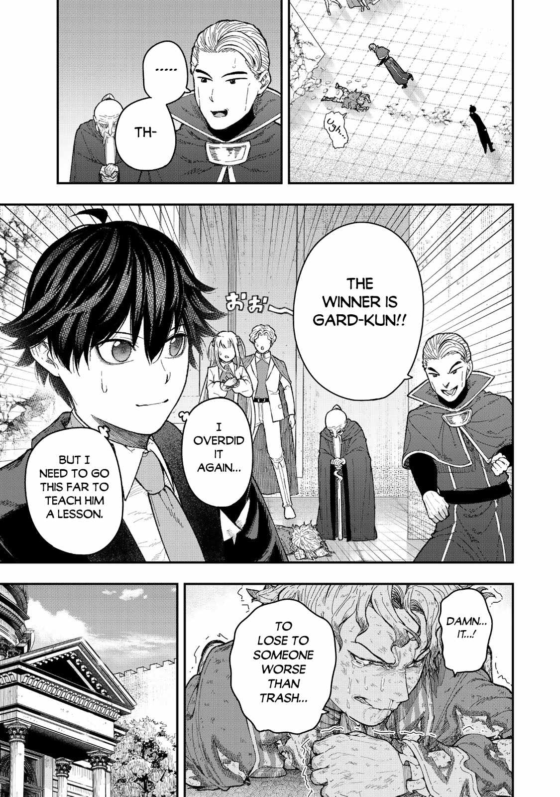 Read Gomi Ika da to Tsuihousareta Shounin, Jitsu wa Zensei Kensha desu EN Manga Online