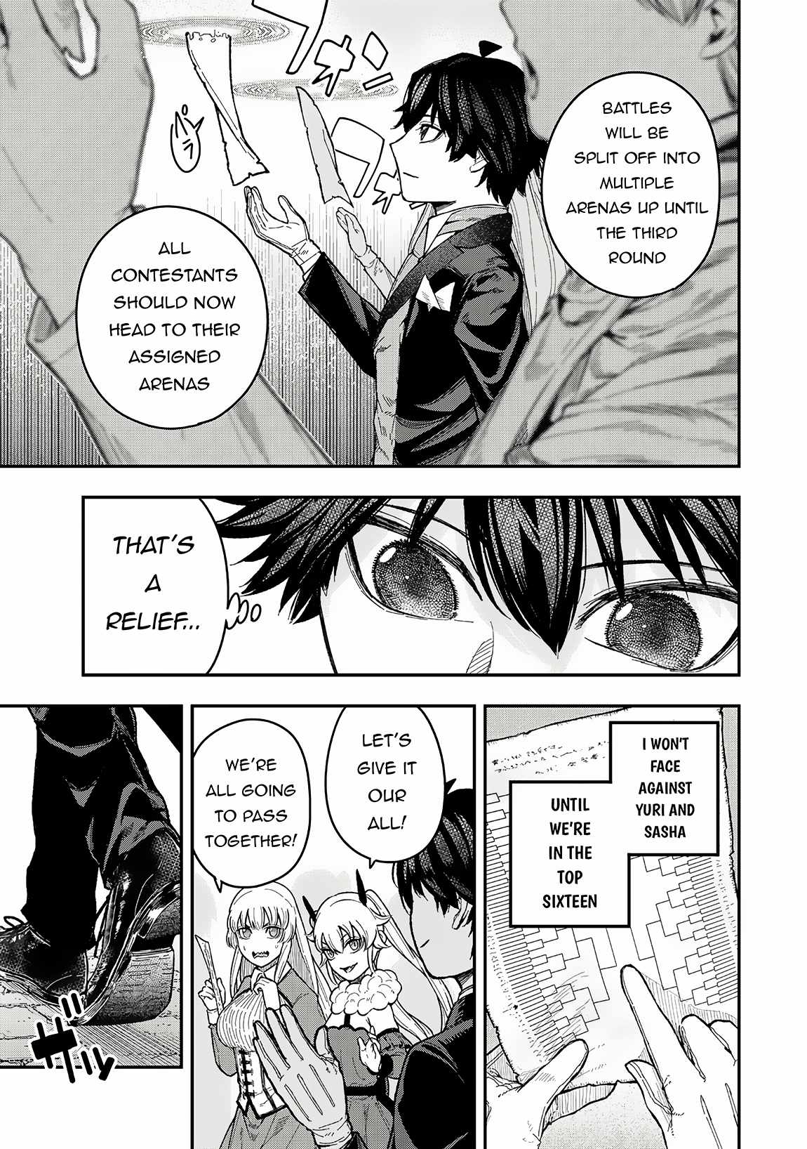 Read Gomi Ika da to Tsuihousareta Shounin, Jitsu wa Zensei Kensha desu EN Manga Online