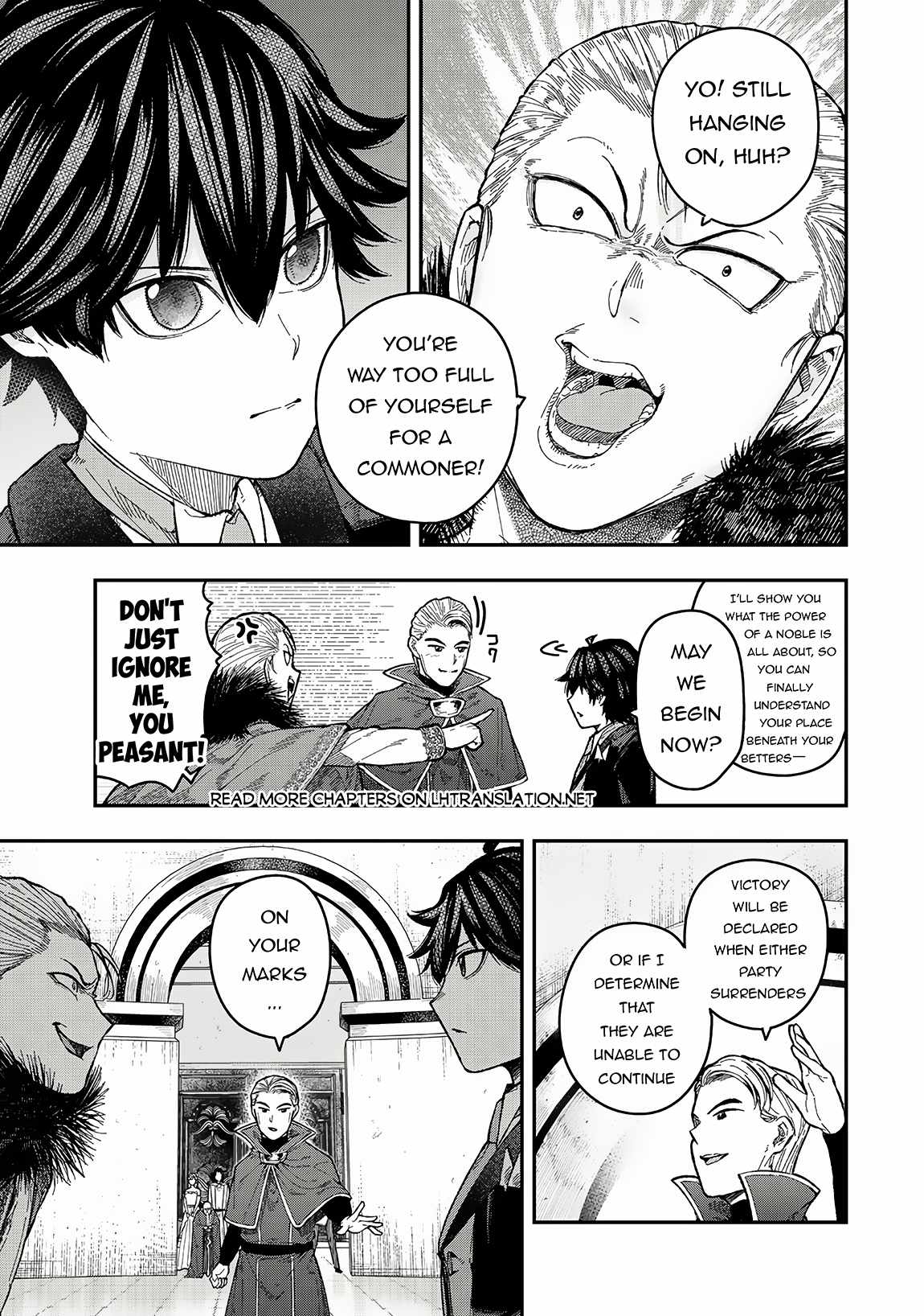 Read Gomi Ika da to Tsuihousareta Shounin, Jitsu wa Zensei Kensha desu EN Manga Online