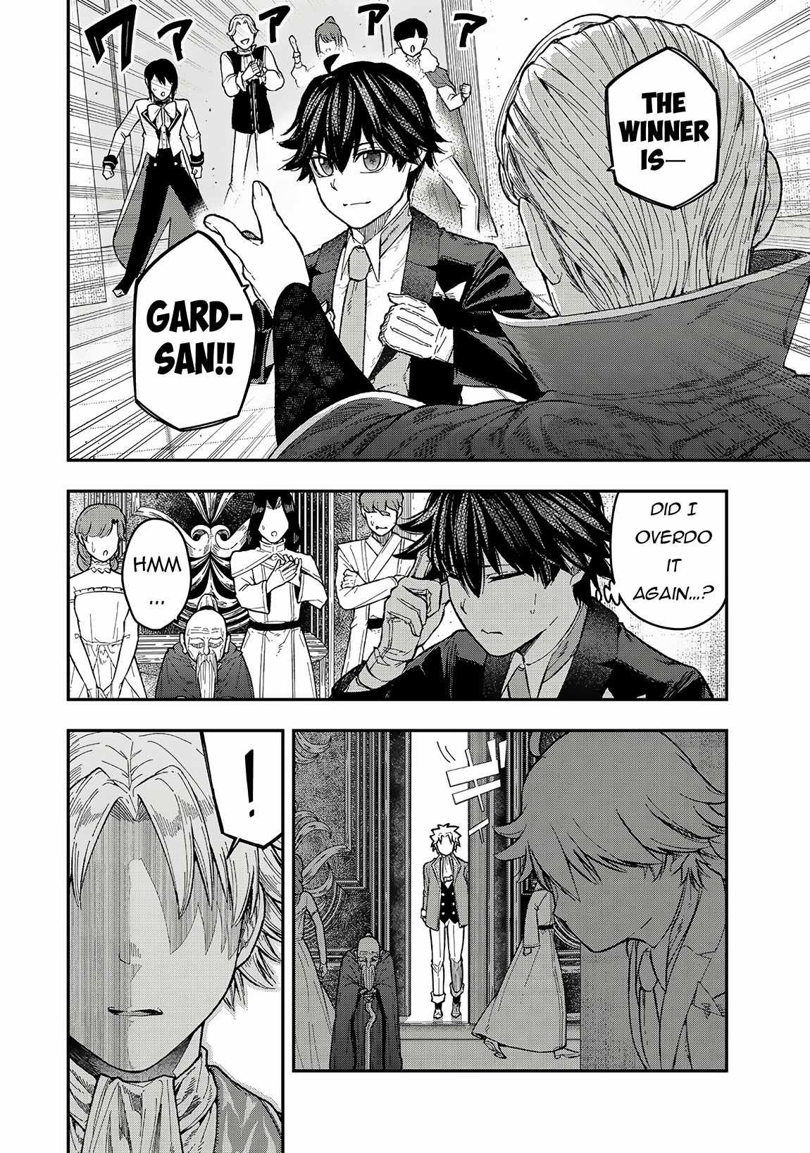 Read Gomi Ika da to Tsuihousareta Shounin, Jitsu wa Zensei Kensha desu EN Manga Online
