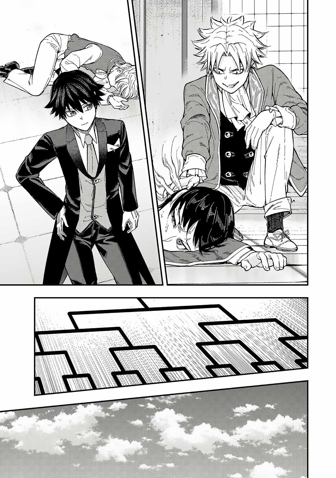 Read Gomi Ika da to Tsuihousareta Shounin, Jitsu wa Zensei Kensha desu EN Manga Online
