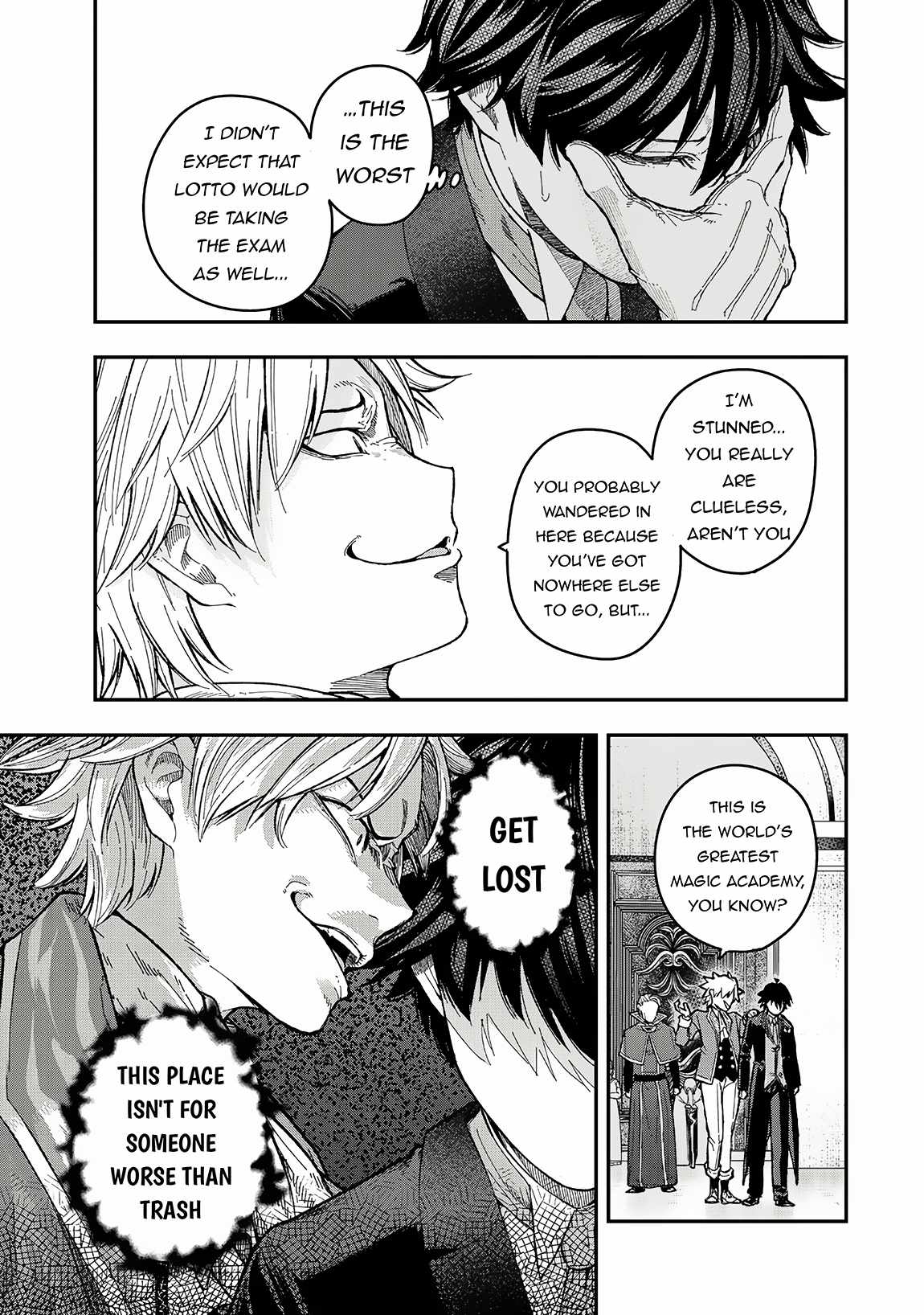 Read Gomi Ika da to Tsuihousareta Shounin, Jitsu wa Zensei Kensha desu EN Manga Online