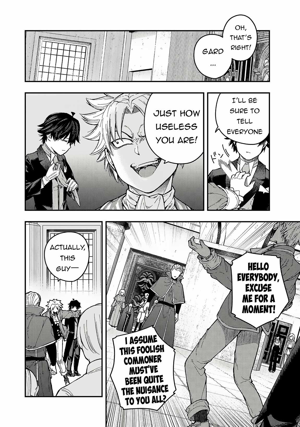 Read Gomi Ika da to Tsuihousareta Shounin, Jitsu wa Zensei Kensha desu EN Manga Online
