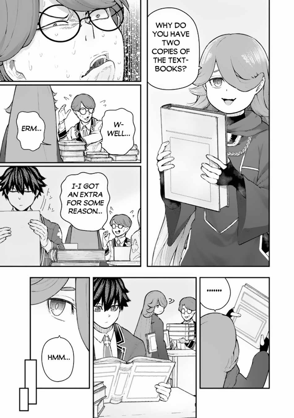 Read Gomi Ika da to Tsuihousareta Shounin, Jitsu wa Zensei Kensha desu EN Manga Online