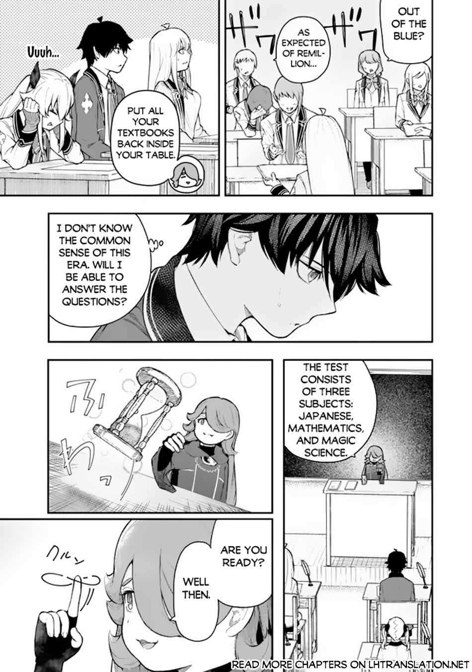 Read Gomi Ika da to Tsuihousareta Shounin, Jitsu wa Zensei Kensha desu EN Manga Online
