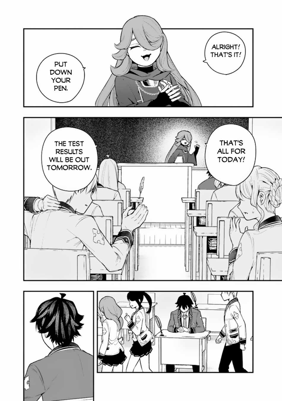 Read Gomi Ika da to Tsuihousareta Shounin, Jitsu wa Zensei Kensha desu EN Manga Online