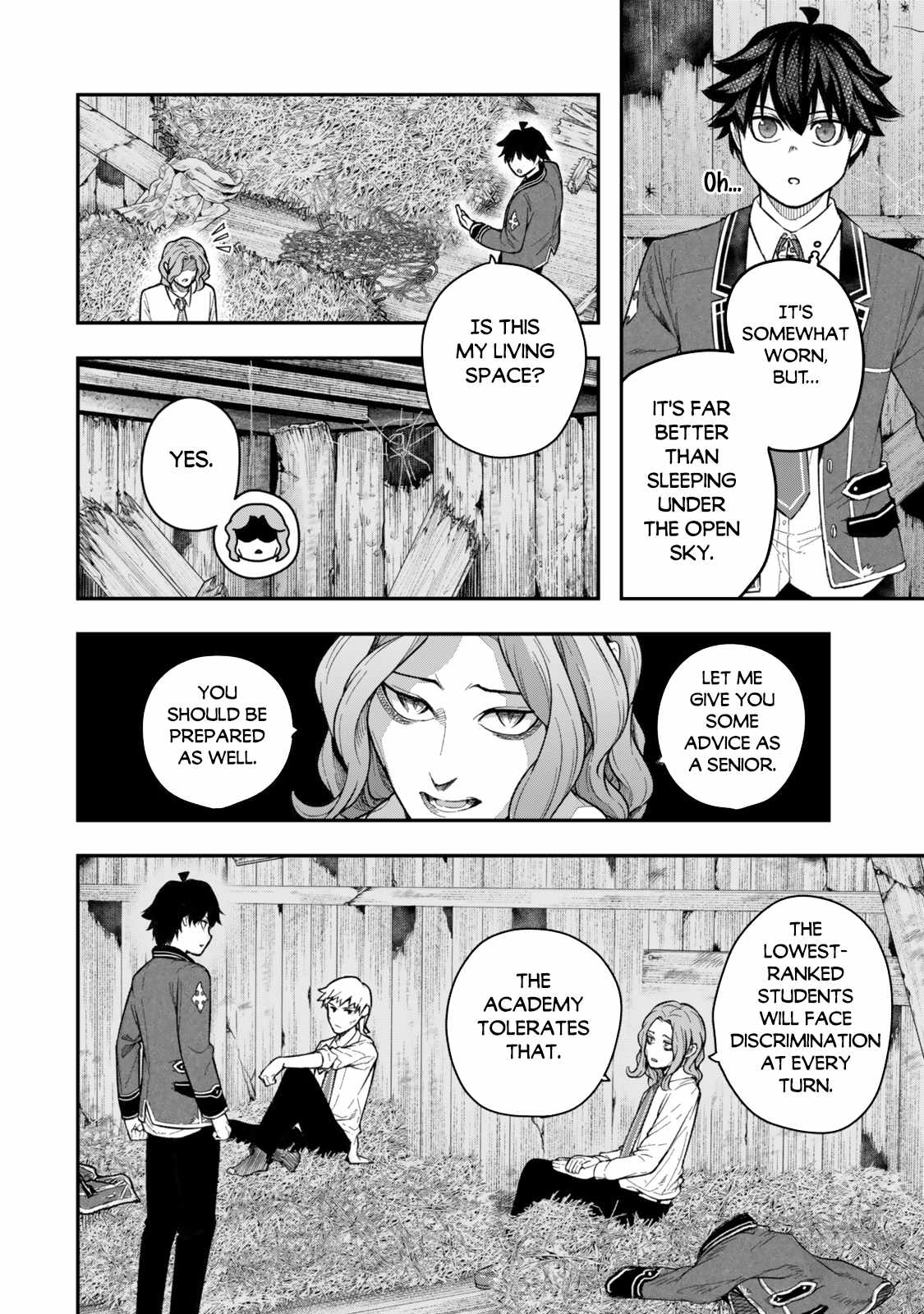 Read Gomi Ika da to Tsuihousareta Shounin, Jitsu wa Zensei Kensha desu EN Manga Online