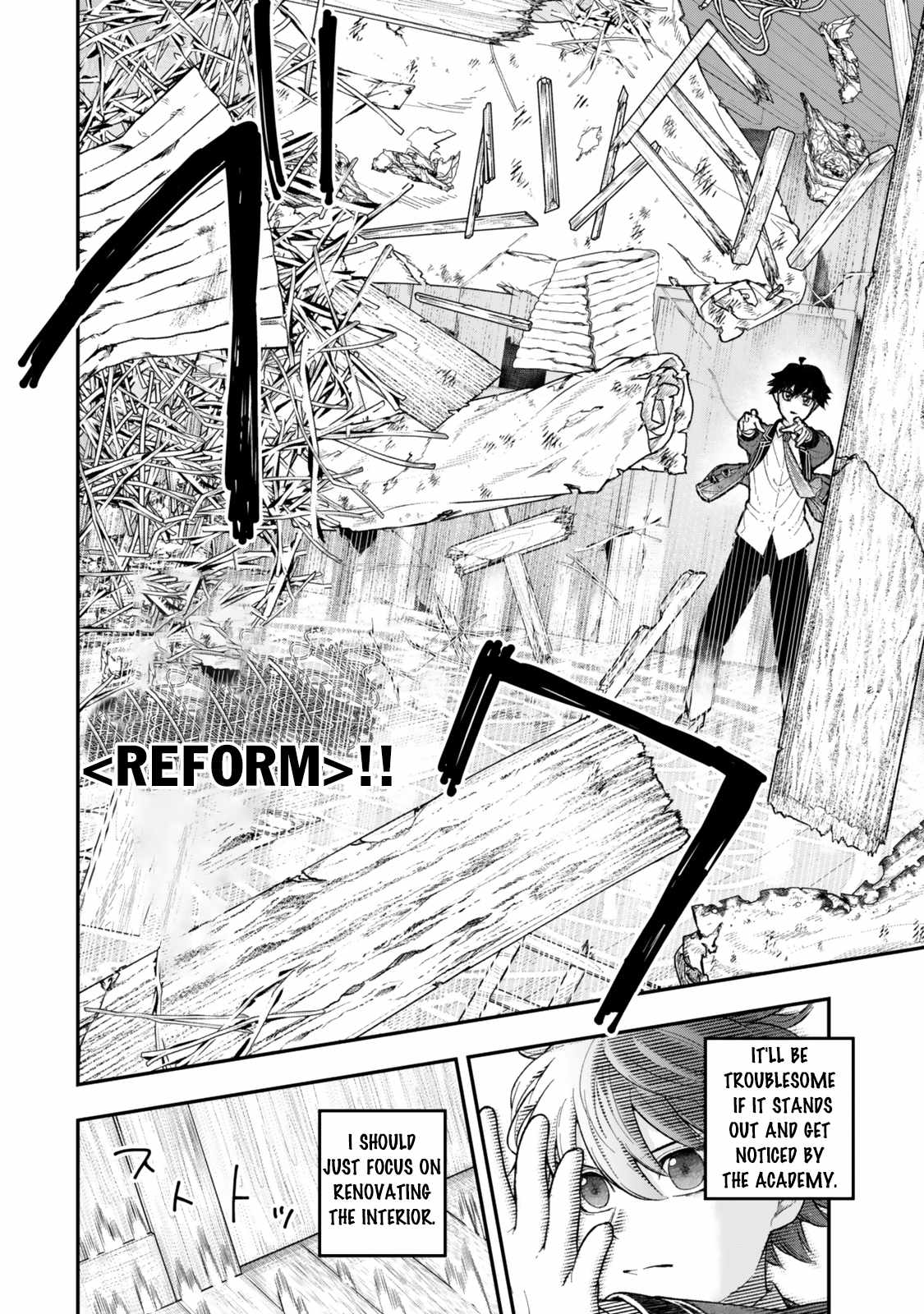Read Gomi Ika da to Tsuihousareta Shounin, Jitsu wa Zensei Kensha desu EN Manga Online