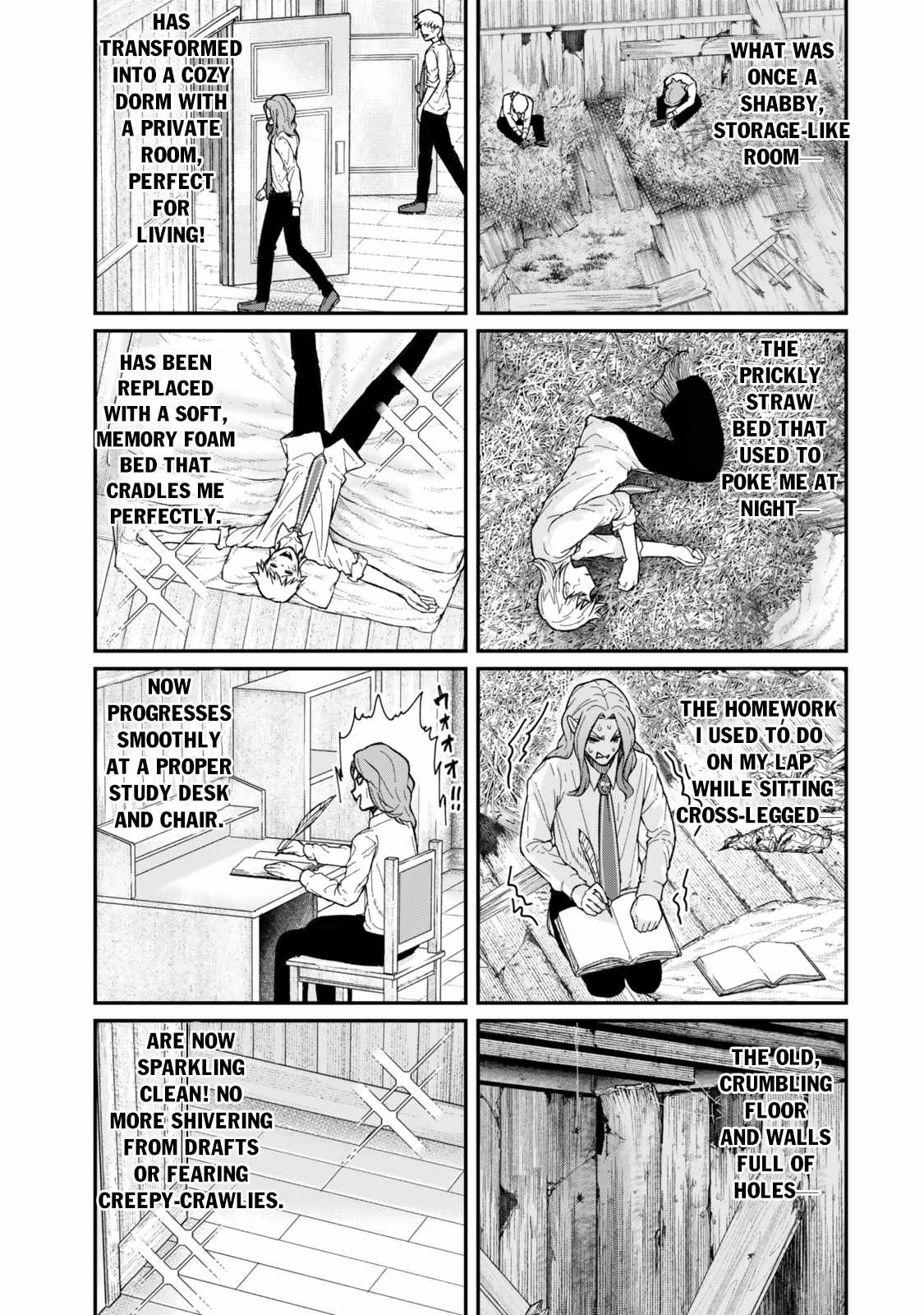 Read Gomi Ika da to Tsuihousareta Shounin, Jitsu wa Zensei Kensha desu EN Manga Online
