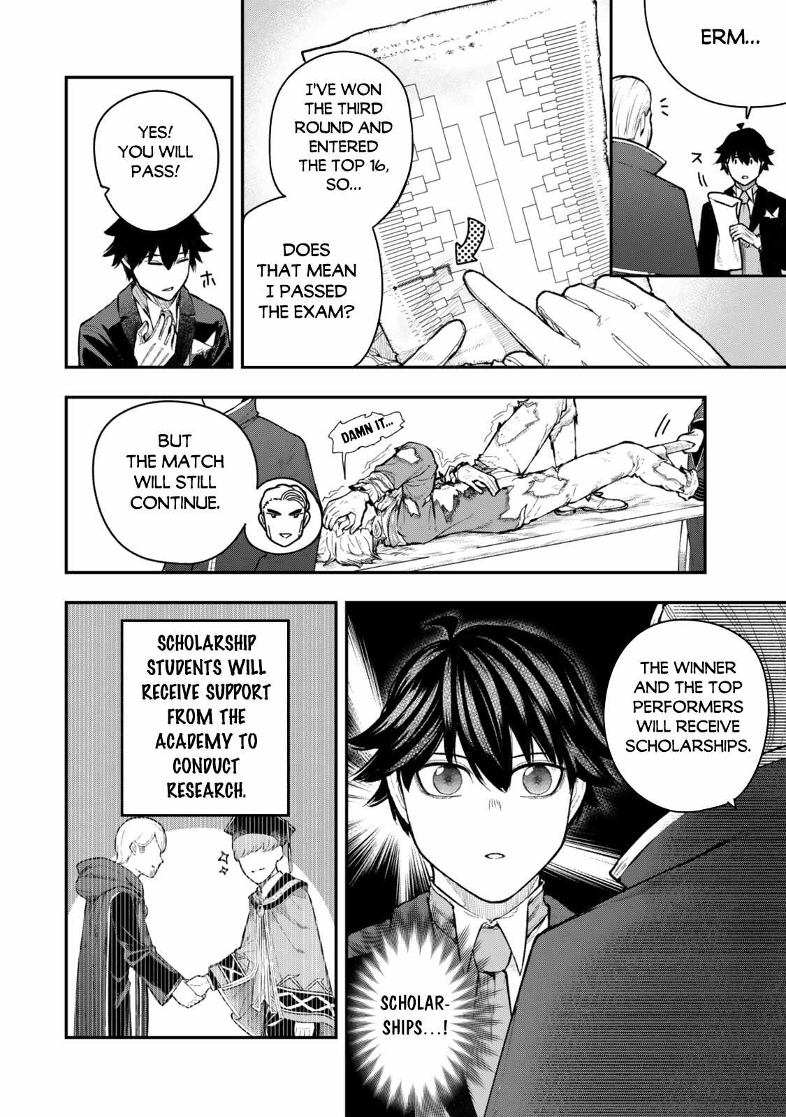Read Gomi Ika da to Tsuihousareta Shounin, Jitsu wa Zensei Kensha desu EN Manga Online