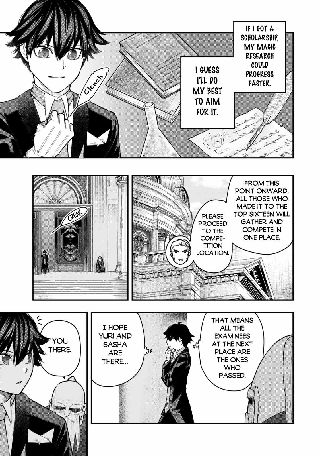 Read Gomi Ika da to Tsuihousareta Shounin, Jitsu wa Zensei Kensha desu EN Manga Online