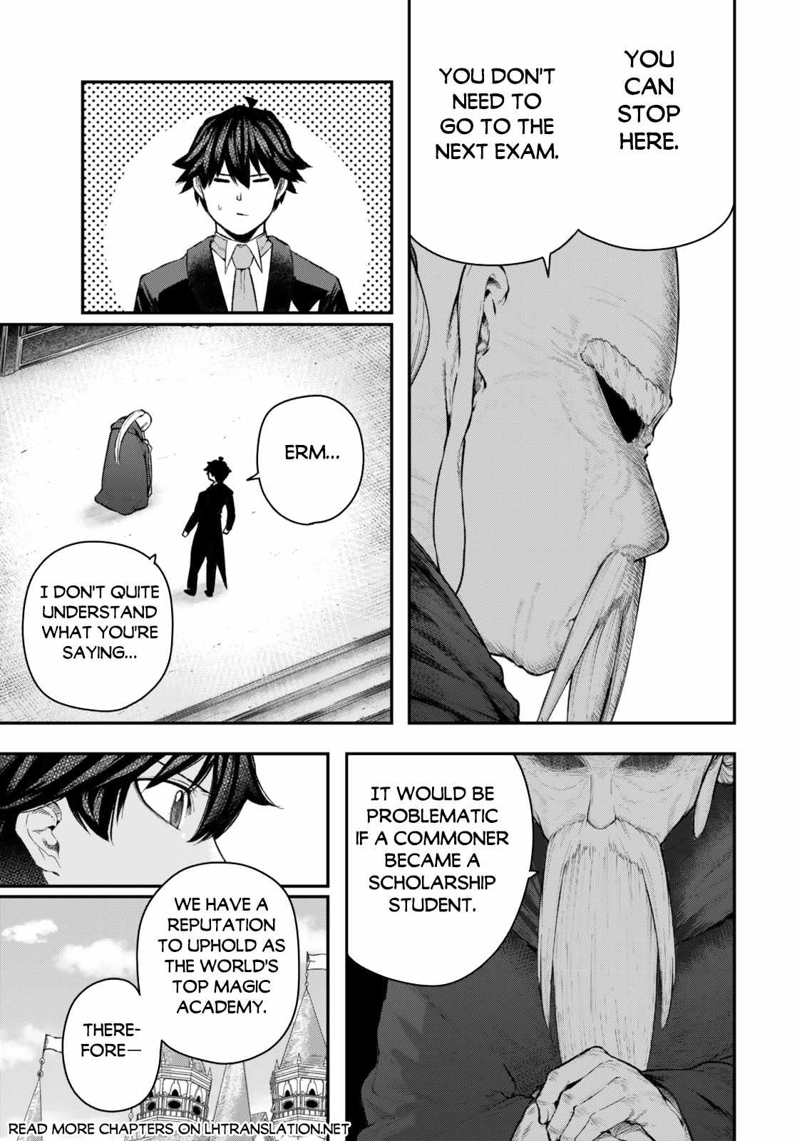 Read Gomi Ika da to Tsuihousareta Shounin, Jitsu wa Zensei Kensha desu EN Manga Online