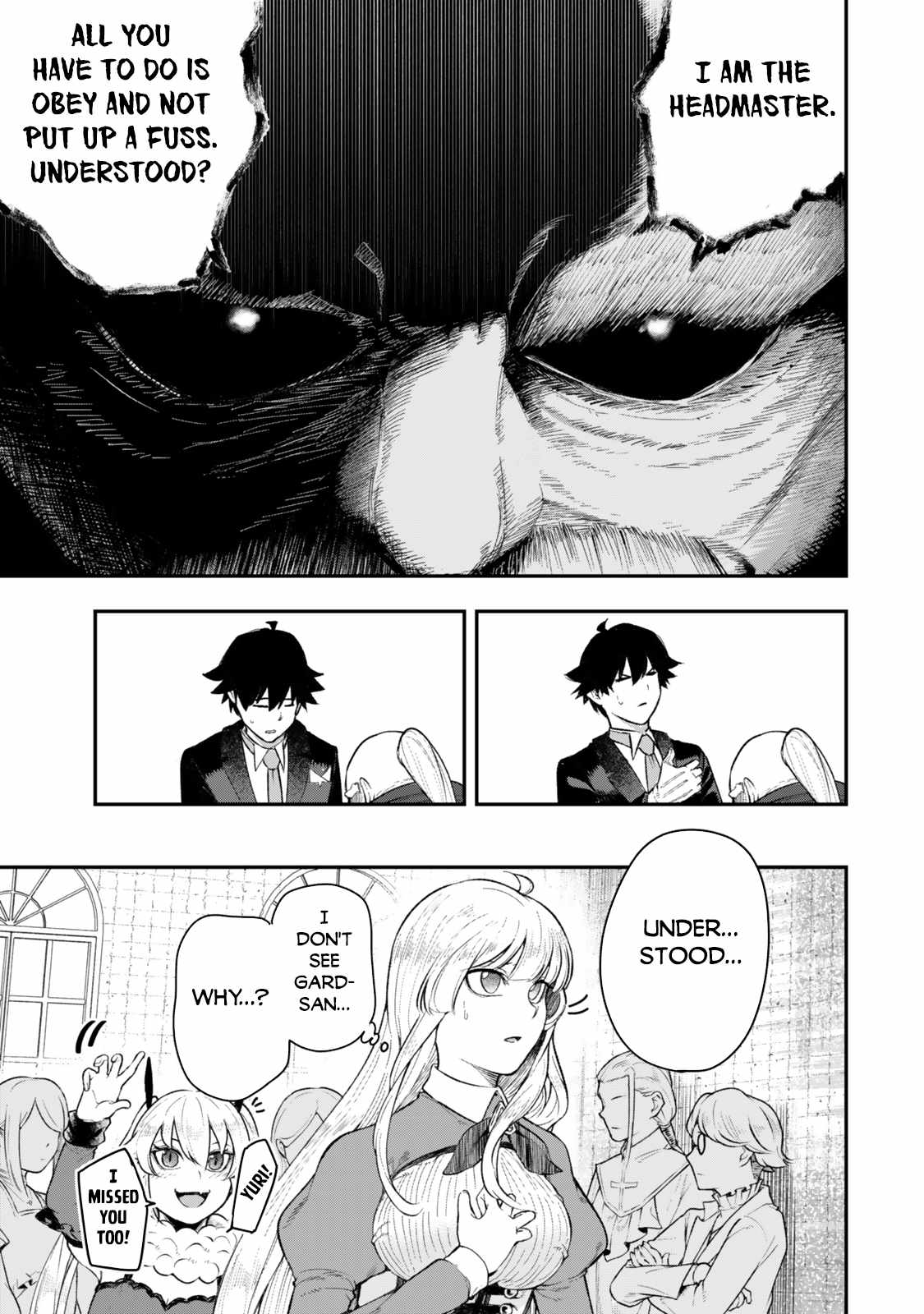 Read Gomi Ika da to Tsuihousareta Shounin, Jitsu wa Zensei Kensha desu EN Manga Online