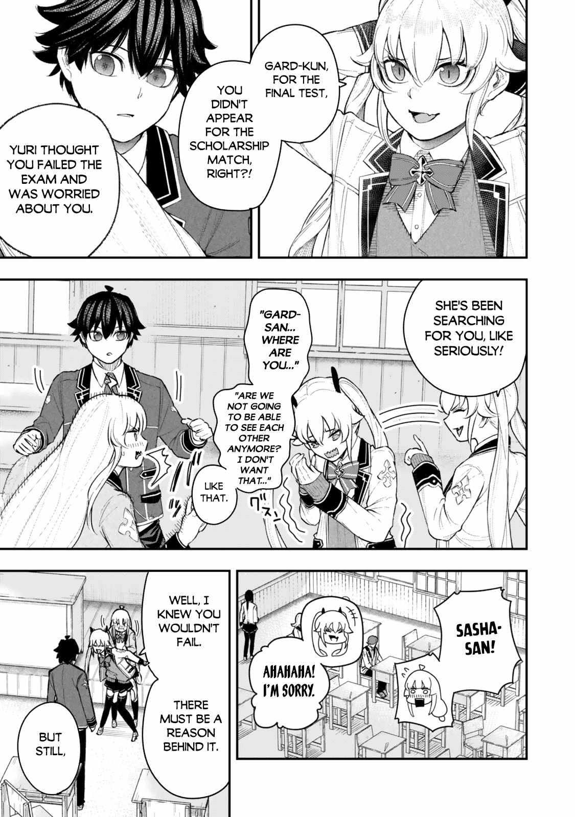 Read Gomi Ika da to Tsuihousareta Shounin, Jitsu wa Zensei Kensha desu EN Manga Online