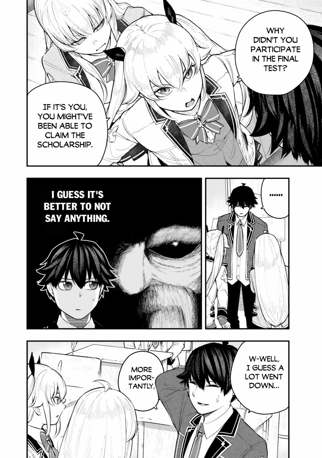 Read Gomi Ika da to Tsuihousareta Shounin, Jitsu wa Zensei Kensha desu EN Manga Online