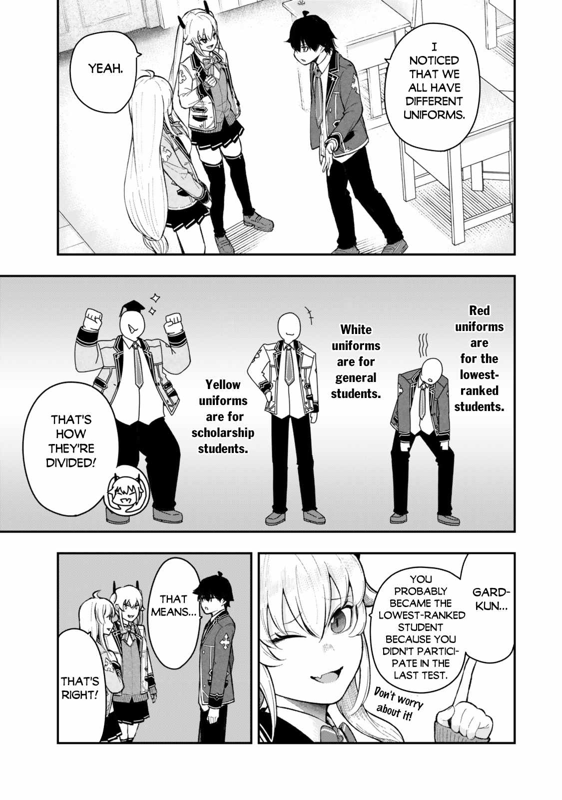 Read Gomi Ika da to Tsuihousareta Shounin, Jitsu wa Zensei Kensha desu EN Manga Online