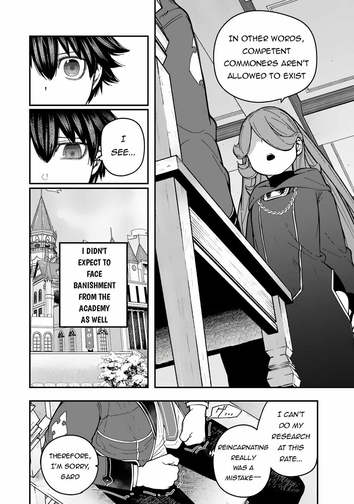 Read Gomi Ika da to Tsuihousareta Shounin, Jitsu wa Zensei Kensha desu EN Manga Online