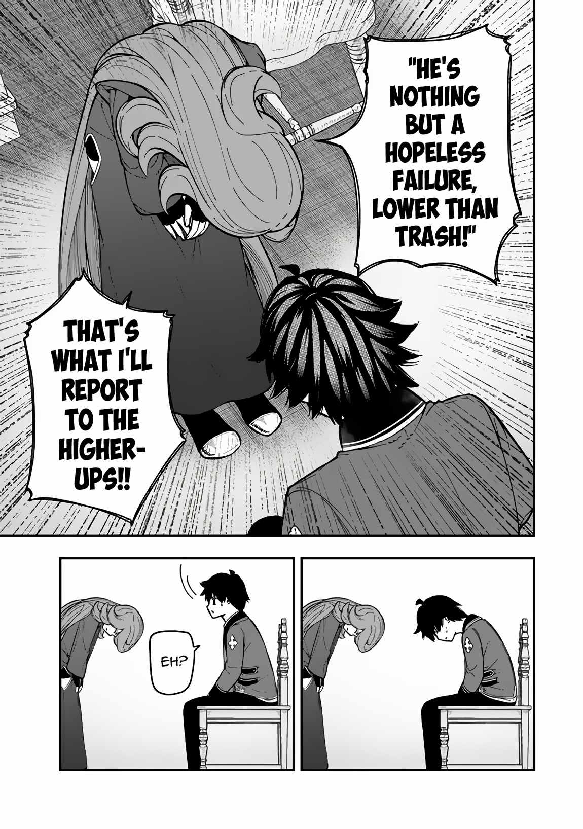 Read Gomi Ika da to Tsuihousareta Shounin, Jitsu wa Zensei Kensha desu EN Manga Online