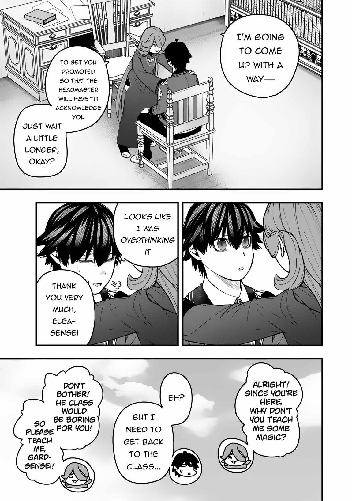 Read Gomi Ika da to Tsuihousareta Shounin, Jitsu wa Zensei Kensha desu EN Manga Online