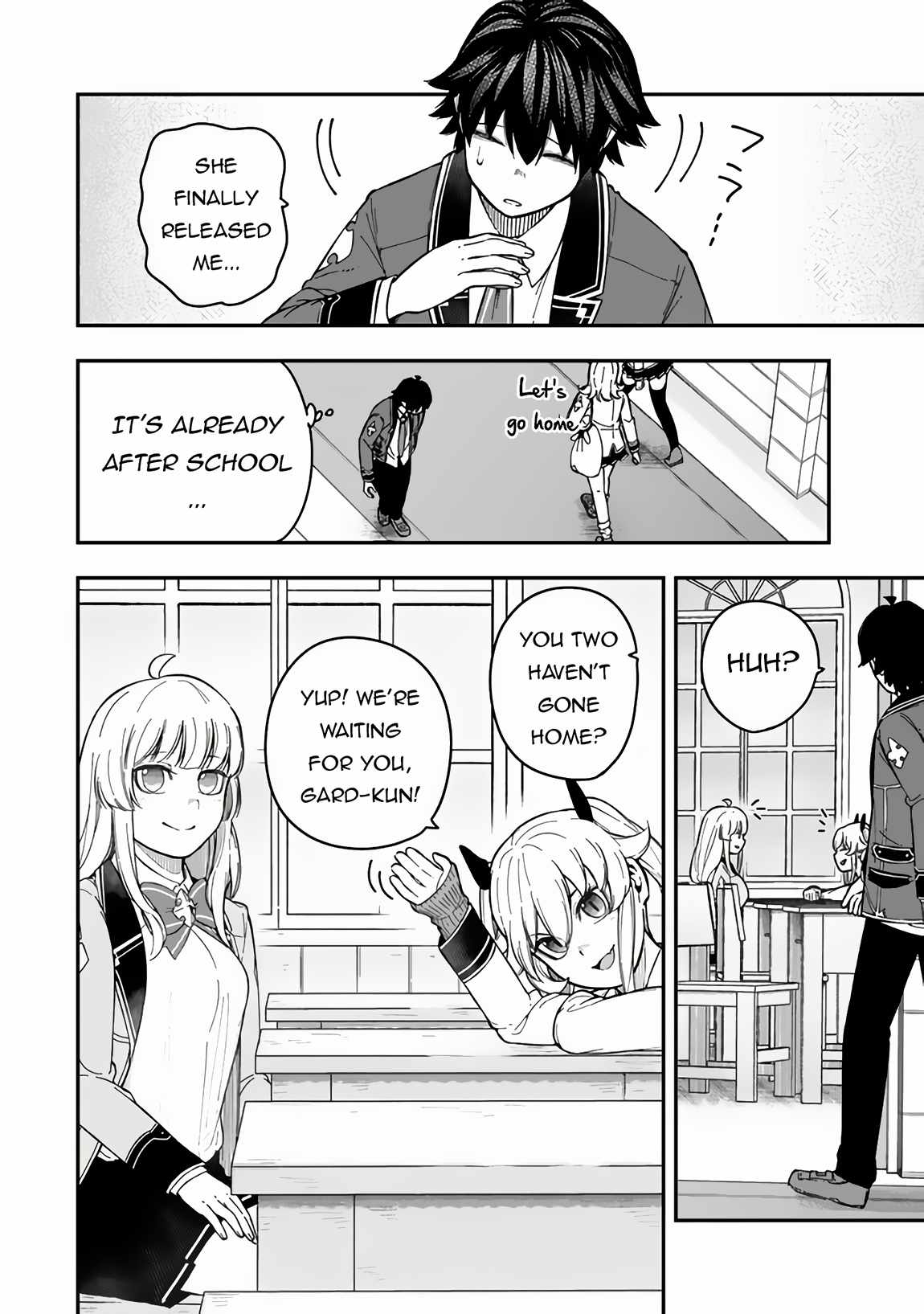 Read Gomi Ika da to Tsuihousareta Shounin, Jitsu wa Zensei Kensha desu EN Manga Online