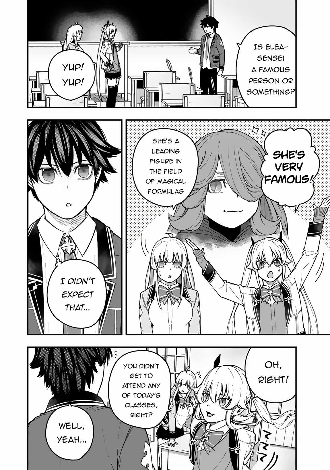 Read Gomi Ika da to Tsuihousareta Shounin, Jitsu wa Zensei Kensha desu EN Manga Online