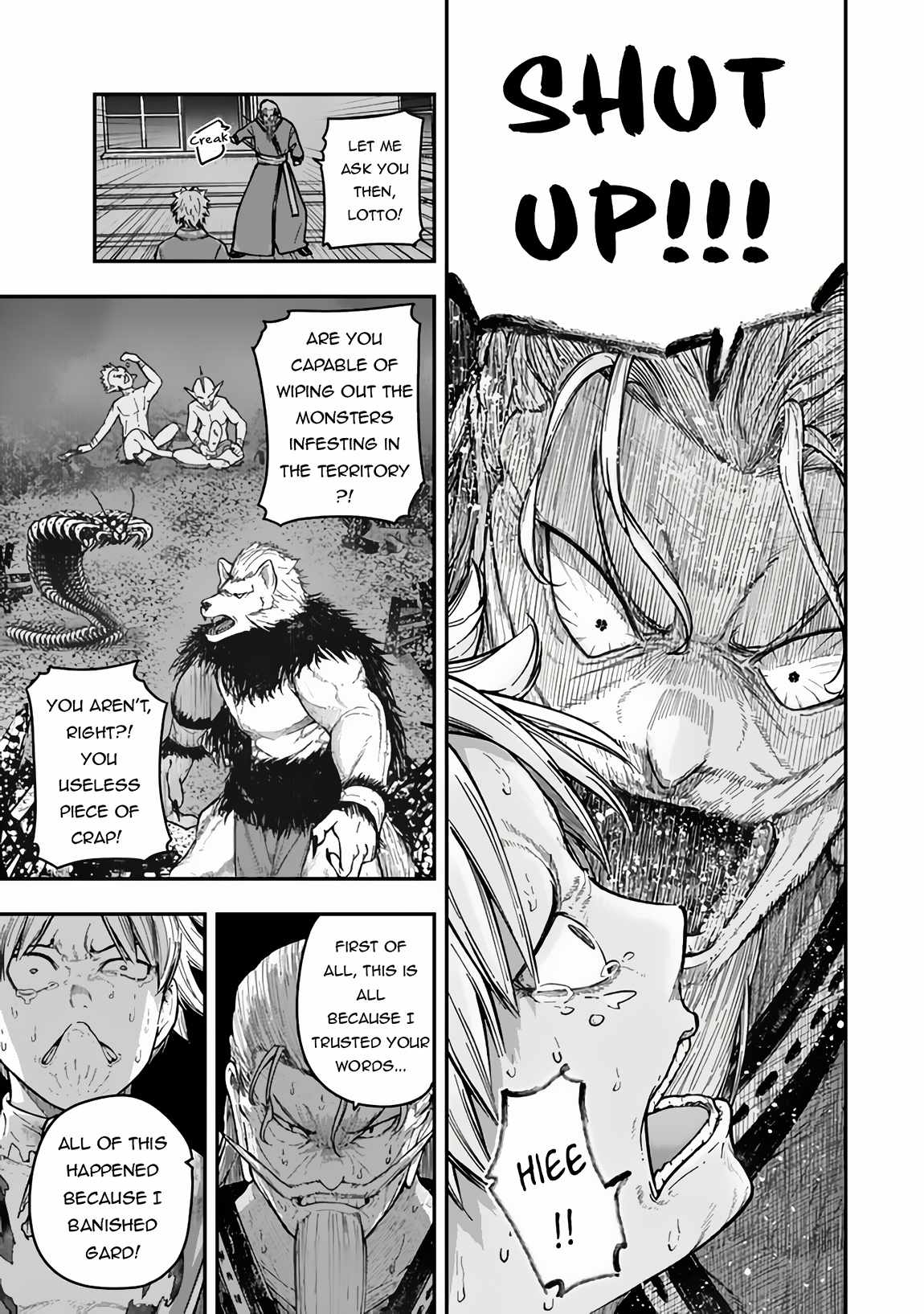 Read Gomi Ika da to Tsuihousareta Shounin, Jitsu wa Zensei Kensha desu EN Manga Online
