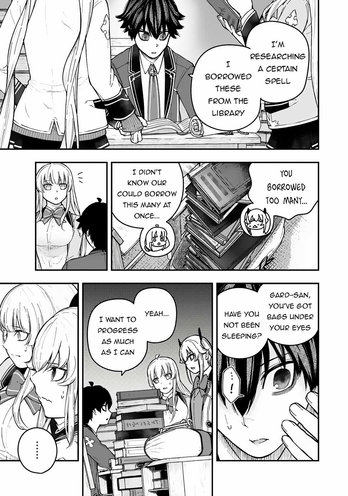 Read Gomi Ika da to Tsuihousareta Shounin, Jitsu wa Zensei Kensha desu EN Manga Online