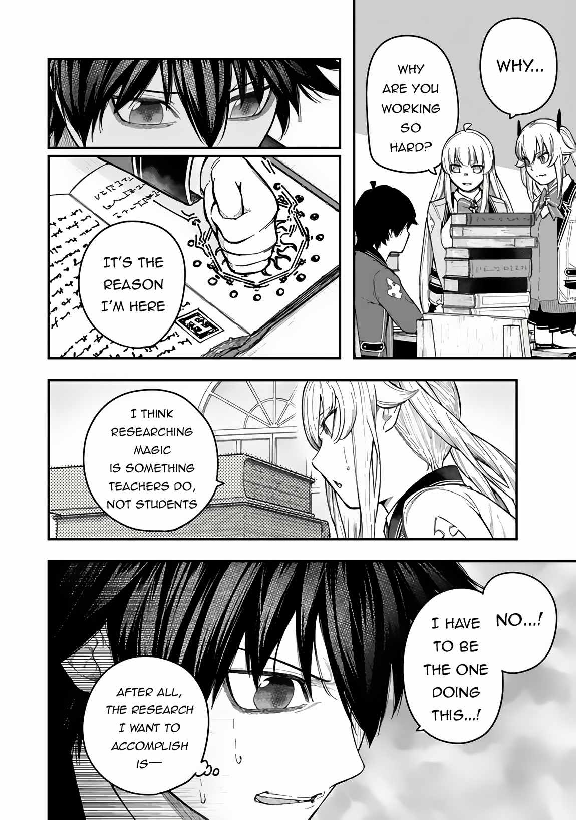 Read Gomi Ika da to Tsuihousareta Shounin, Jitsu wa Zensei Kensha desu EN Manga Online