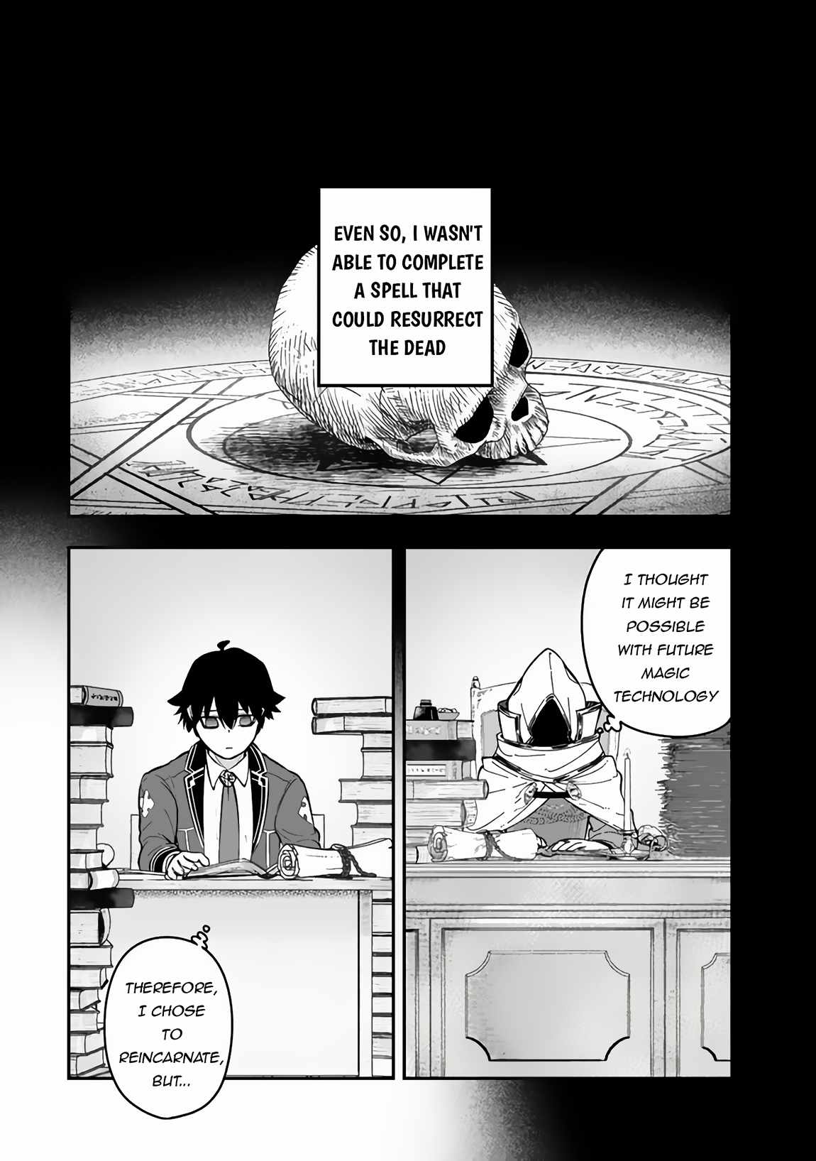 Read Gomi Ika da to Tsuihousareta Shounin, Jitsu wa Zensei Kensha desu EN Manga Online