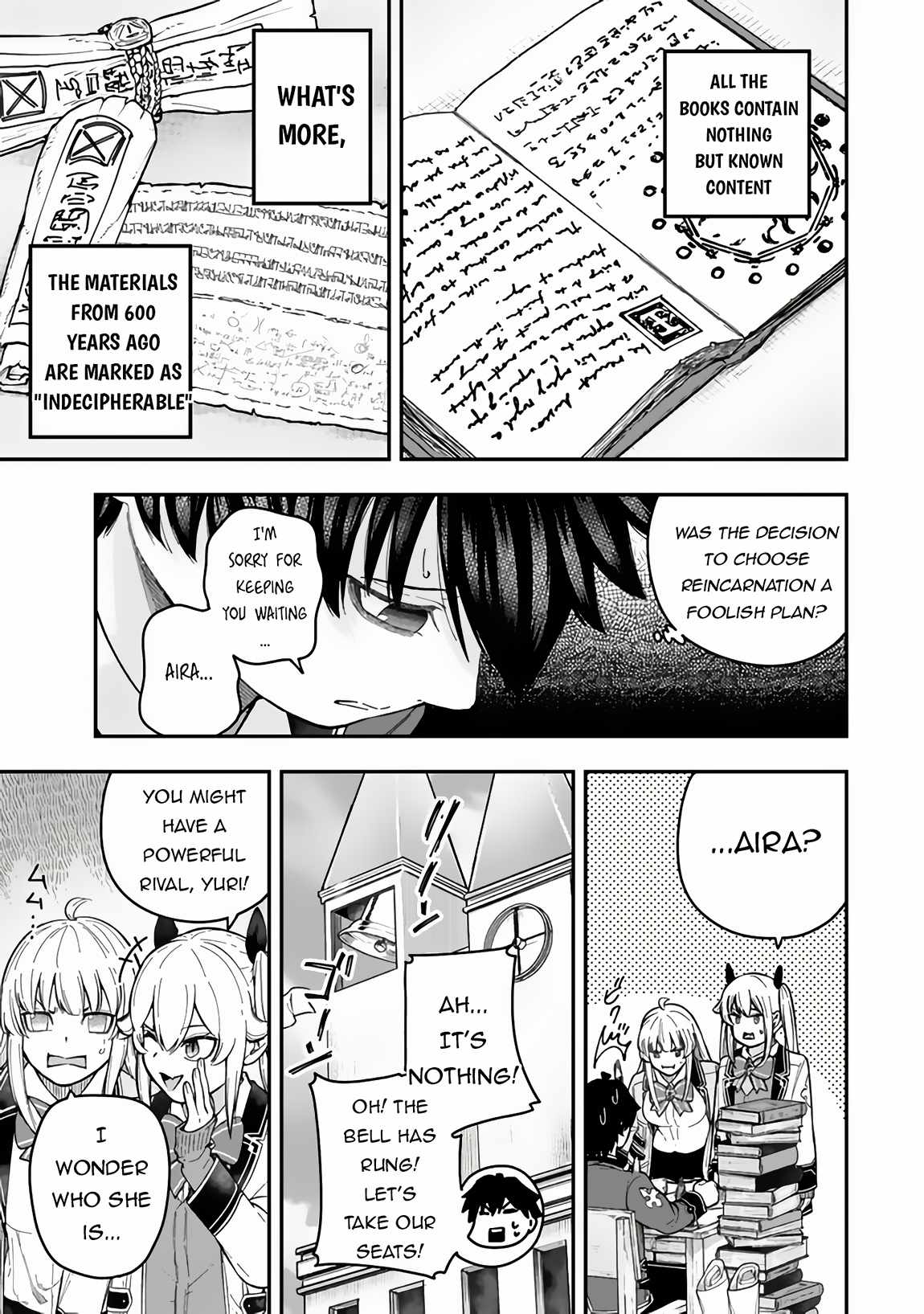 Read Gomi Ika da to Tsuihousareta Shounin, Jitsu wa Zensei Kensha desu EN Manga Online