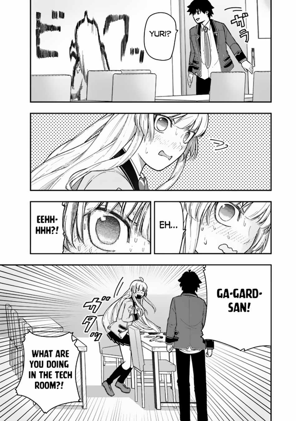 Read Gomi Ika da to Tsuihousareta Shounin, Jitsu wa Zensei Kensha desu EN Manga Online