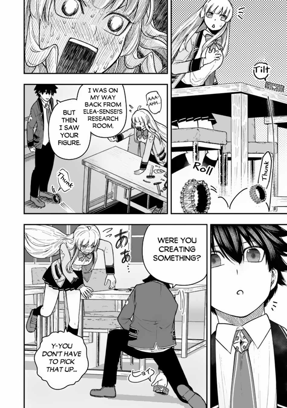 Read Gomi Ika da to Tsuihousareta Shounin, Jitsu wa Zensei Kensha desu EN Manga Online
