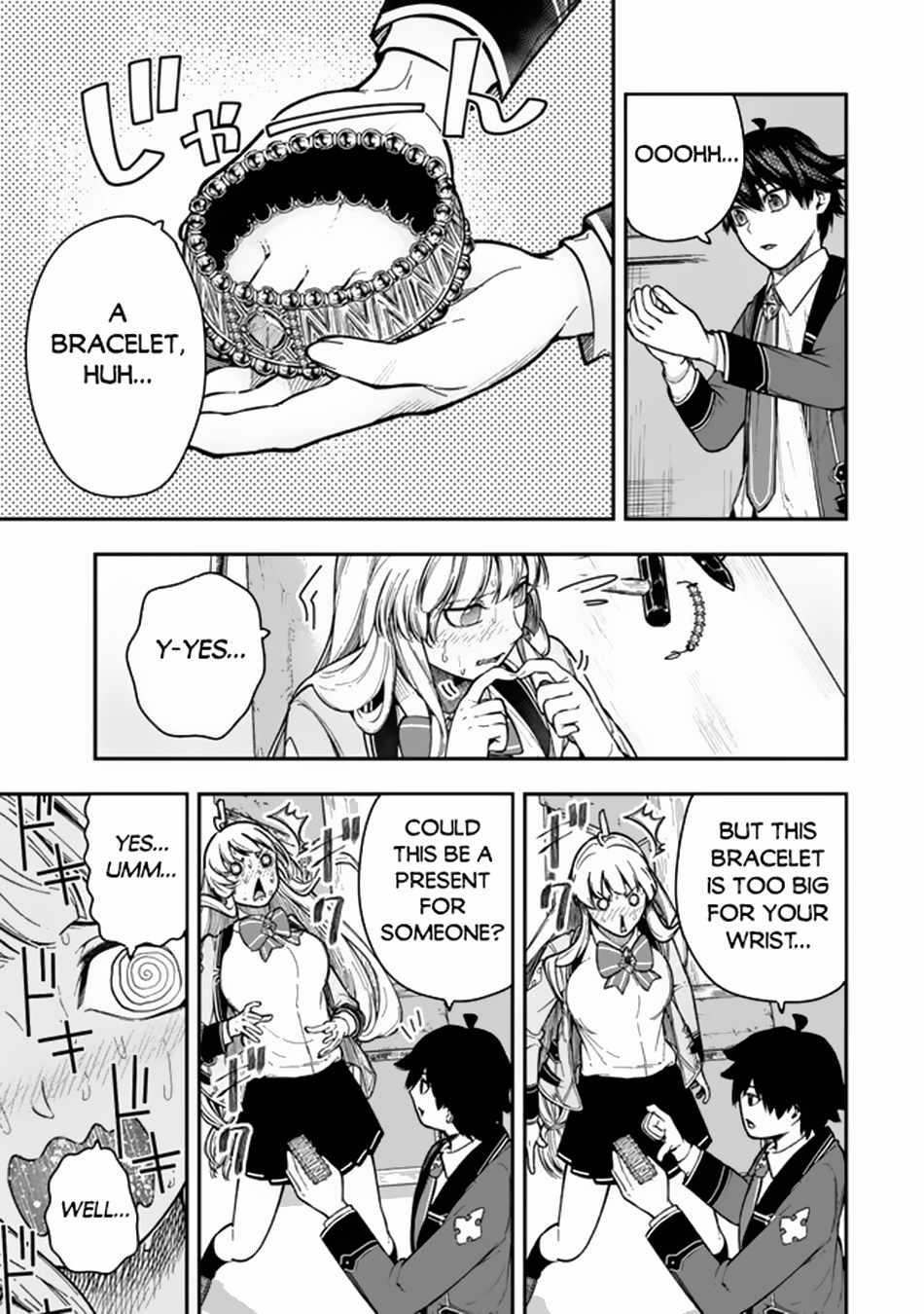 Read Gomi Ika da to Tsuihousareta Shounin, Jitsu wa Zensei Kensha desu EN Manga Online