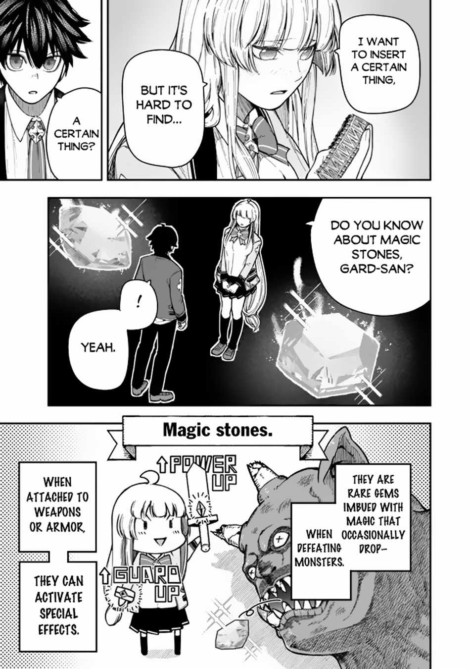 Read Gomi Ika da to Tsuihousareta Shounin, Jitsu wa Zensei Kensha desu EN Manga Online