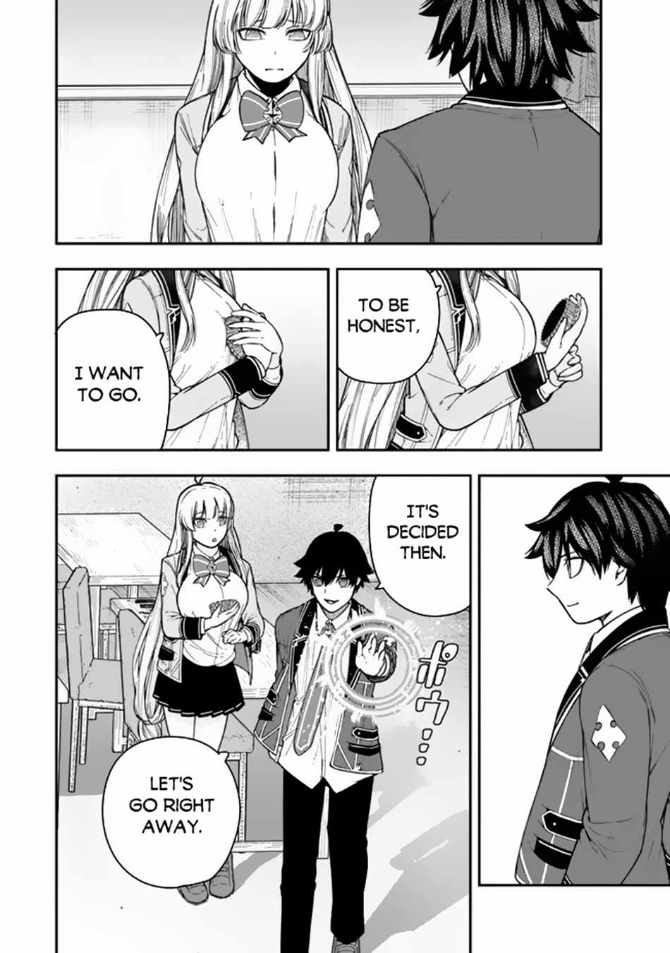Read Gomi Ika da to Tsuihousareta Shounin, Jitsu wa Zensei Kensha desu EN Manga Online