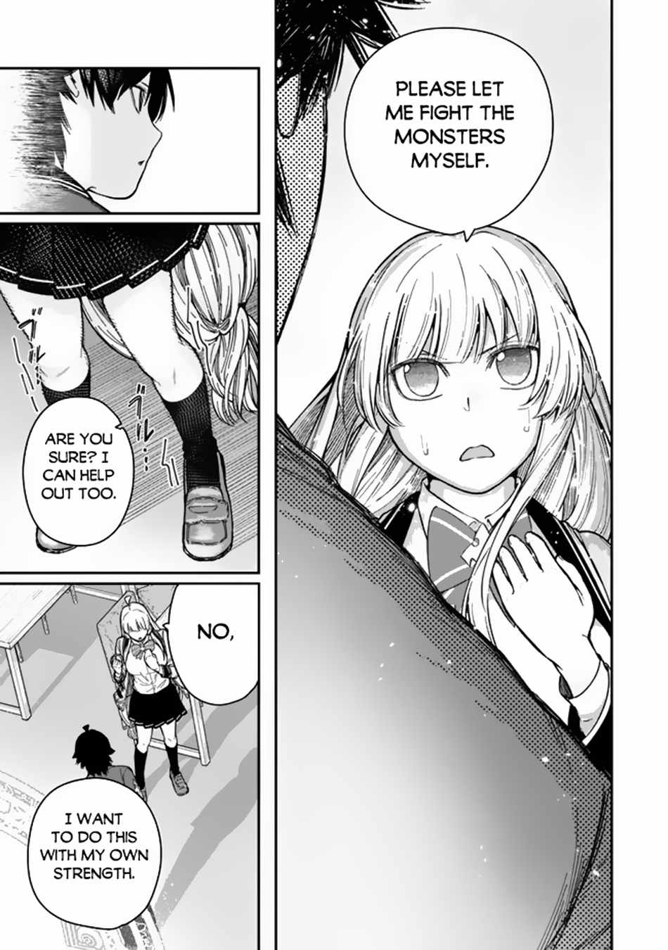 Read Gomi Ika da to Tsuihousareta Shounin, Jitsu wa Zensei Kensha desu EN Manga Online
