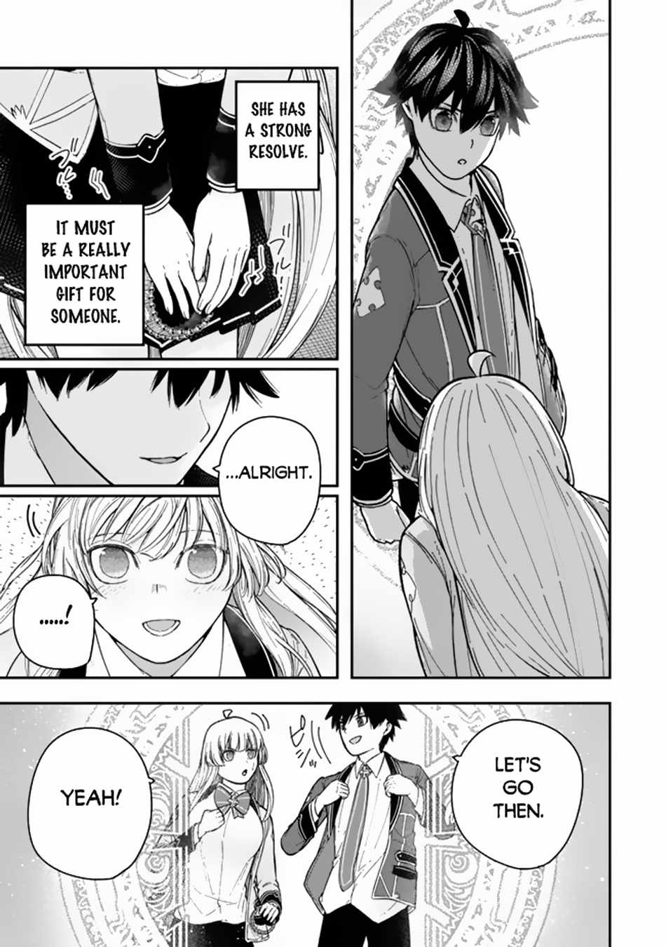 Read Gomi Ika da to Tsuihousareta Shounin, Jitsu wa Zensei Kensha desu EN Manga Online
