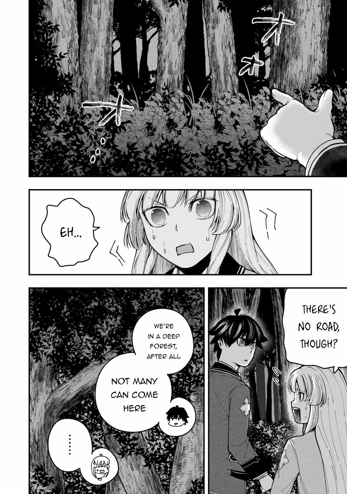 Read Gomi Ika da to Tsuihousareta Shounin, Jitsu wa Zensei Kensha desu EN Manga Online