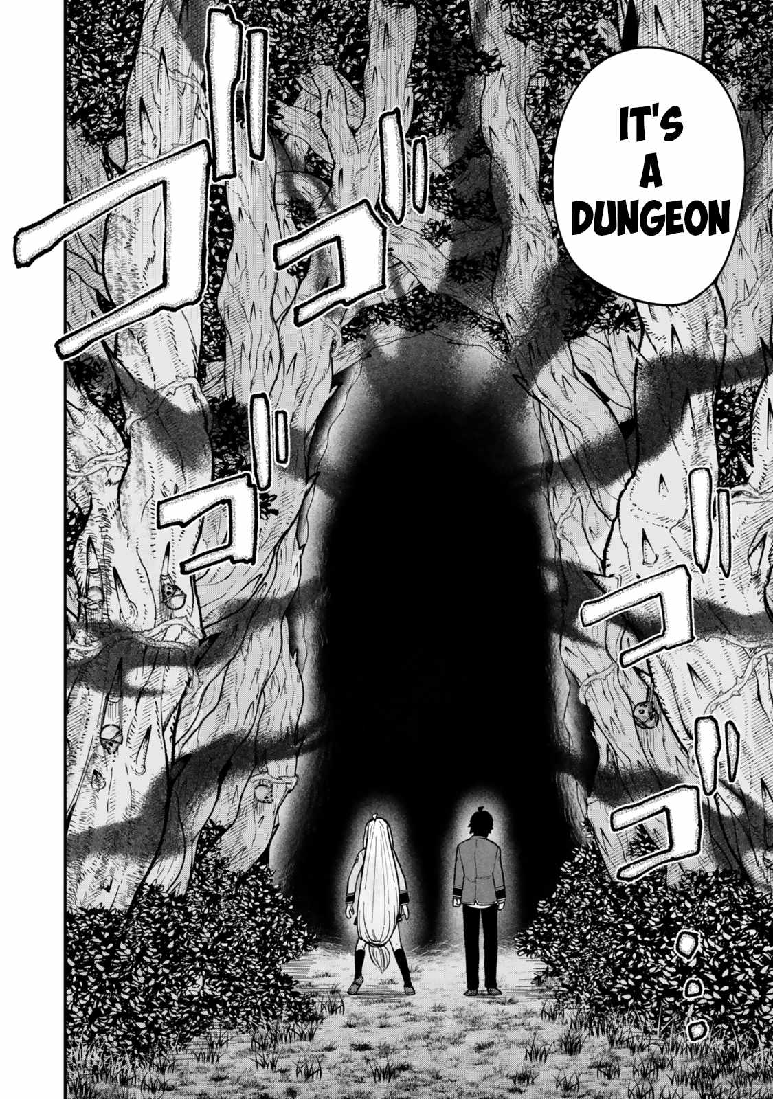 Read Gomi Ika da to Tsuihousareta Shounin, Jitsu wa Zensei Kensha desu EN Manga Online