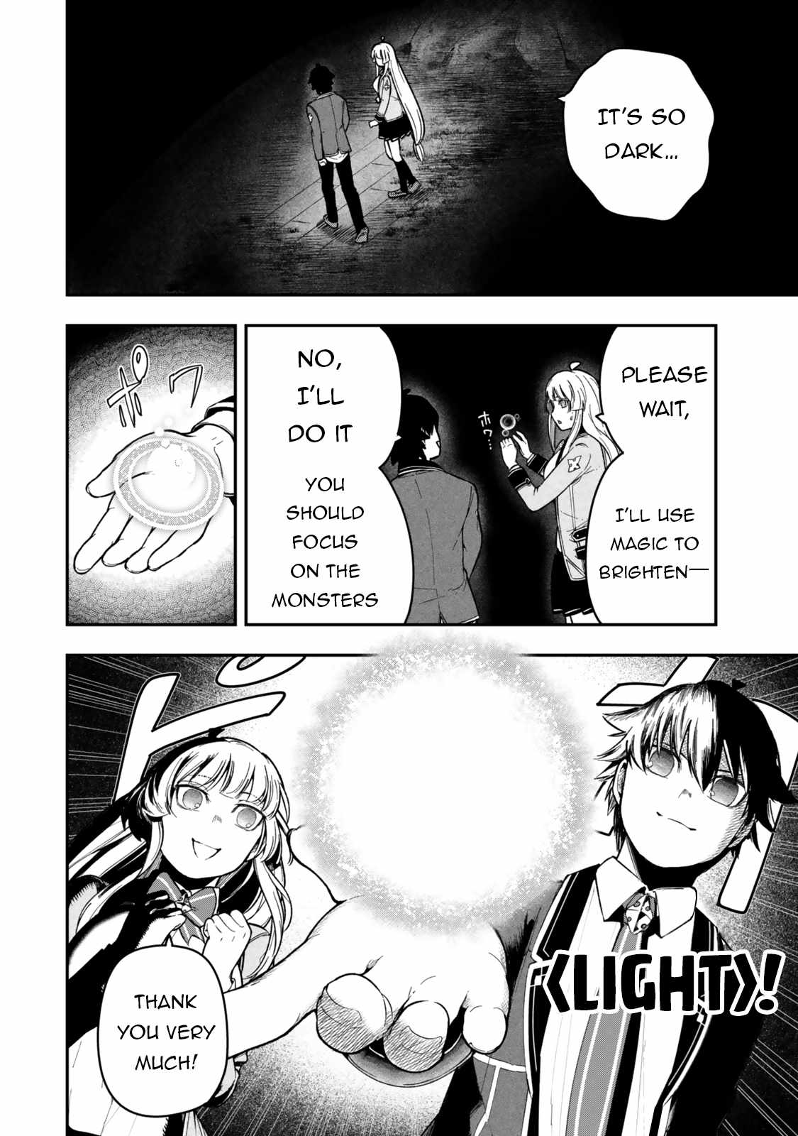 Read Gomi Ika da to Tsuihousareta Shounin, Jitsu wa Zensei Kensha desu EN Manga Online