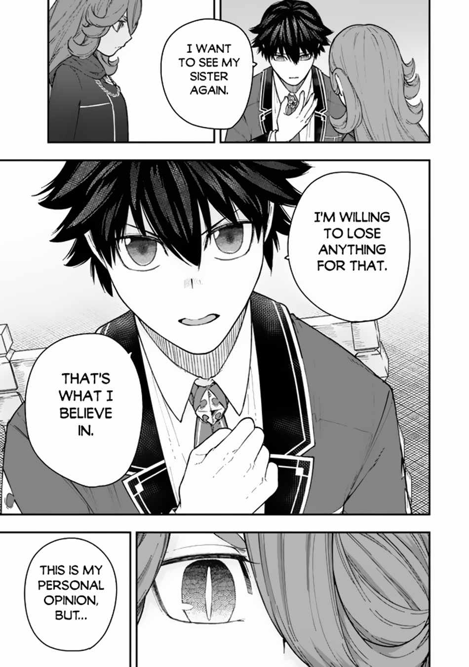 Read Gomi Ika da to Tsuihousareta Shounin, Jitsu wa Zensei Kensha desu EN Manga Online