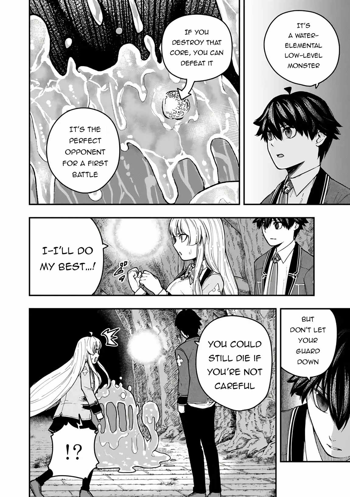 Read Gomi Ika da to Tsuihousareta Shounin, Jitsu wa Zensei Kensha desu EN Manga Online